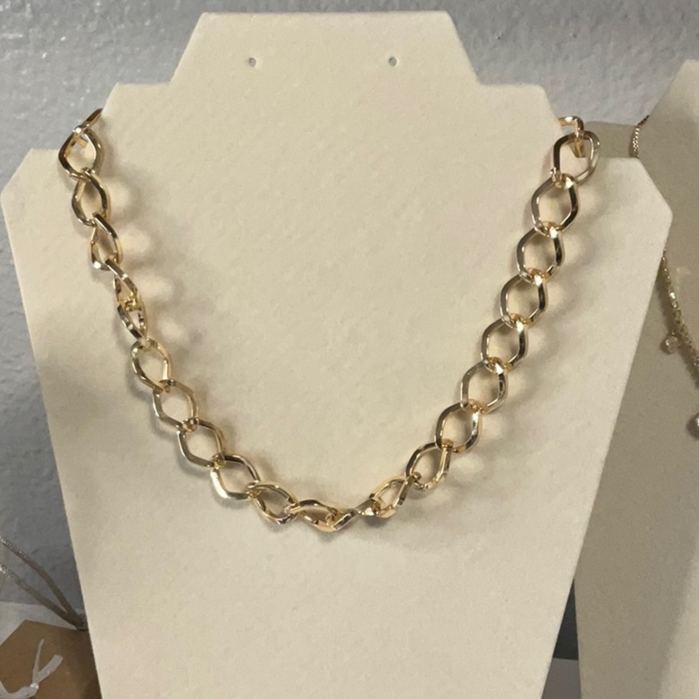 18” 18k Triple Plated Chunky Chain